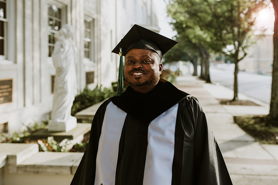 Wiregrass Graduate Leroy Jones