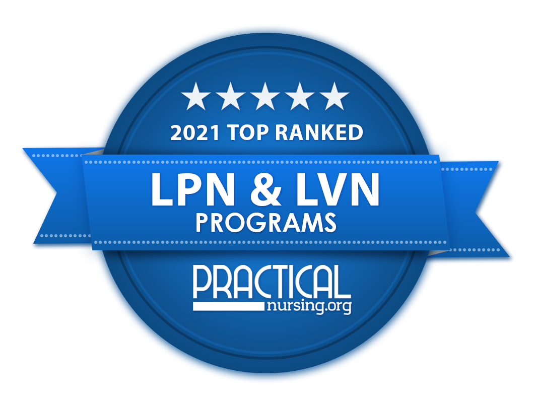 2021 Top Ranked LPN and LVN Programs - Practical Nursing dot org