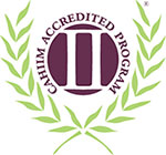 CAHIIM Accredited Logo
