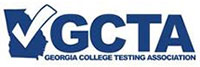 Georgia College Testing Association logo