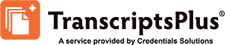 Transcript Plus logo