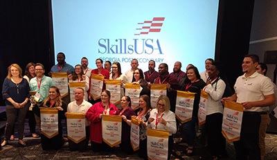 Wiregrass SkillsUSA students at Nationals in Kentucky